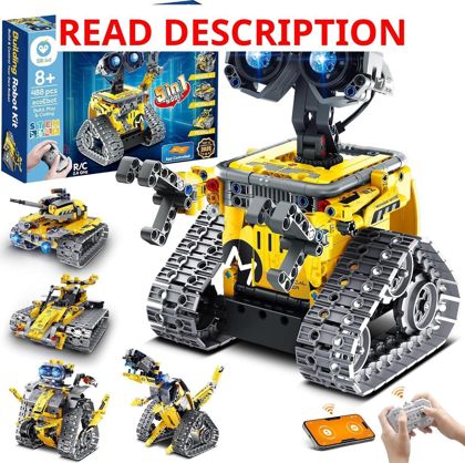 Sillbird 5-in-1 Robot Kit (488 pcs)