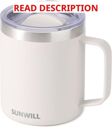 SUNWILL Travel Mug 14 oz Stainless Steel