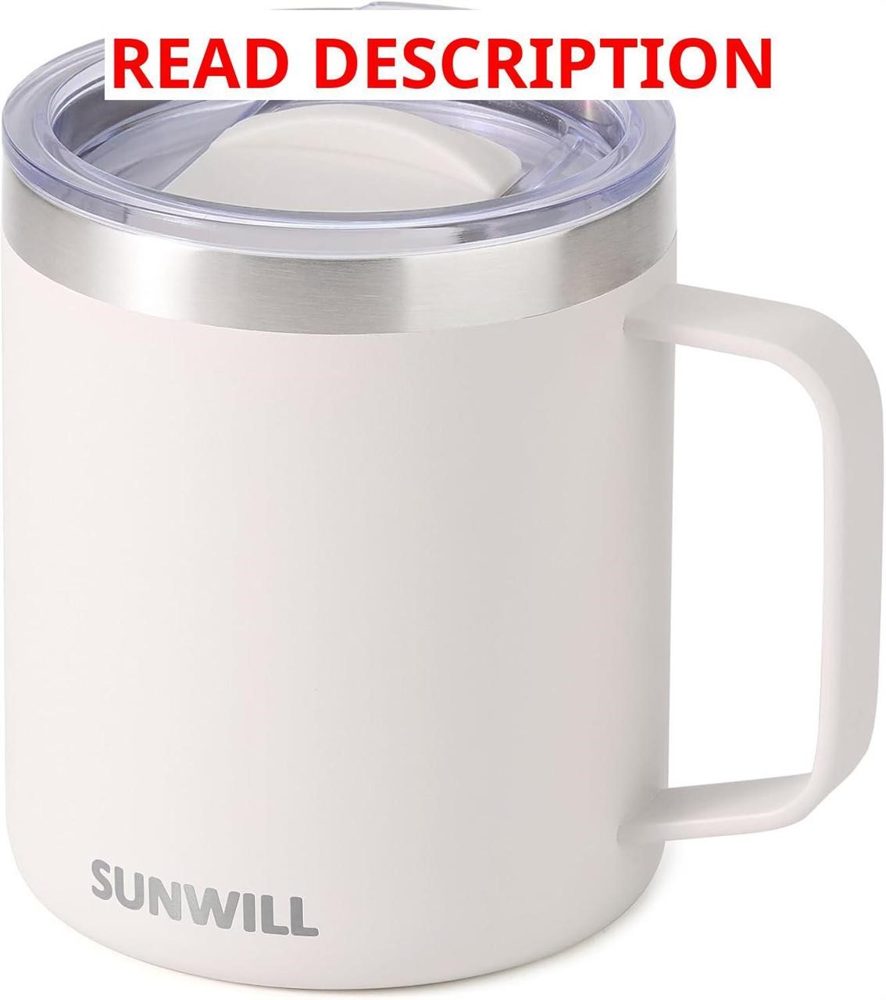 SUNWILL Travel Mug 14 oz Stainless Steel