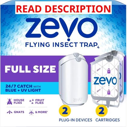 Zevo Flying Insect Traps Plug-in Fly Trap