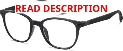 Distance Nearsighted Glasses for Women Men
