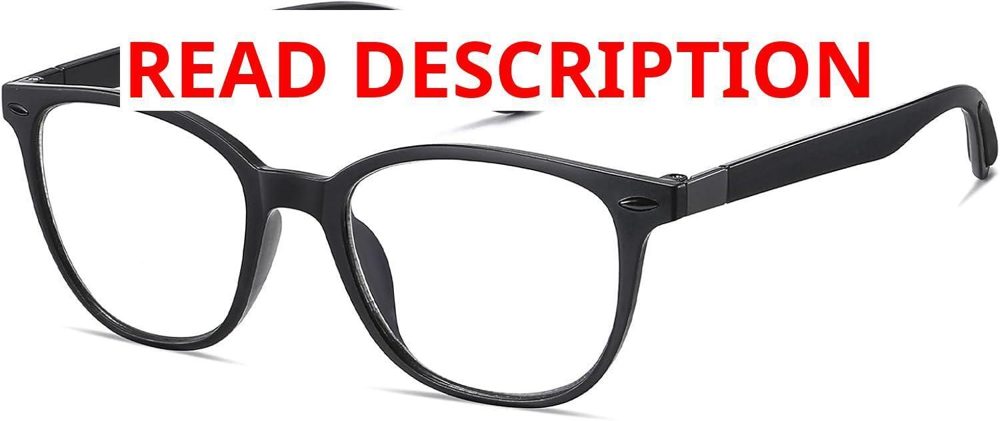 Distance Nearsighted Glasses for Women Men