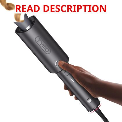 TYMO CurlPro Beach Waves Wand 1" Ceramic