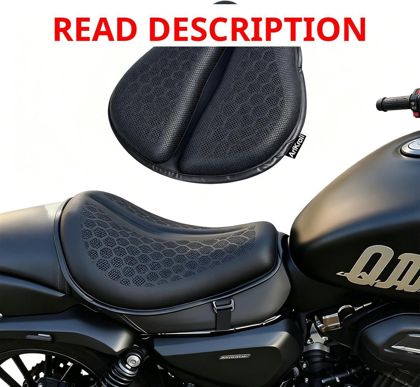 Motorcycle Gel Seat Cushion with 3D Structure