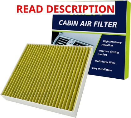 Capume Cabin Air Filter for Nissan/Infiniti