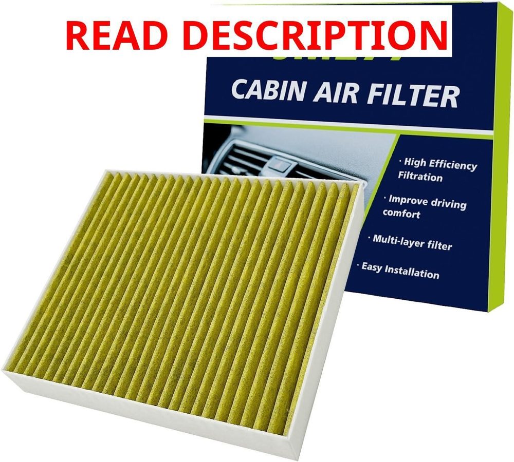 Capume Cabin Air Filter for Nissan/Infiniti