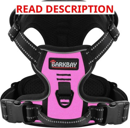 BARKBAY No Pull Dog Harness (L)