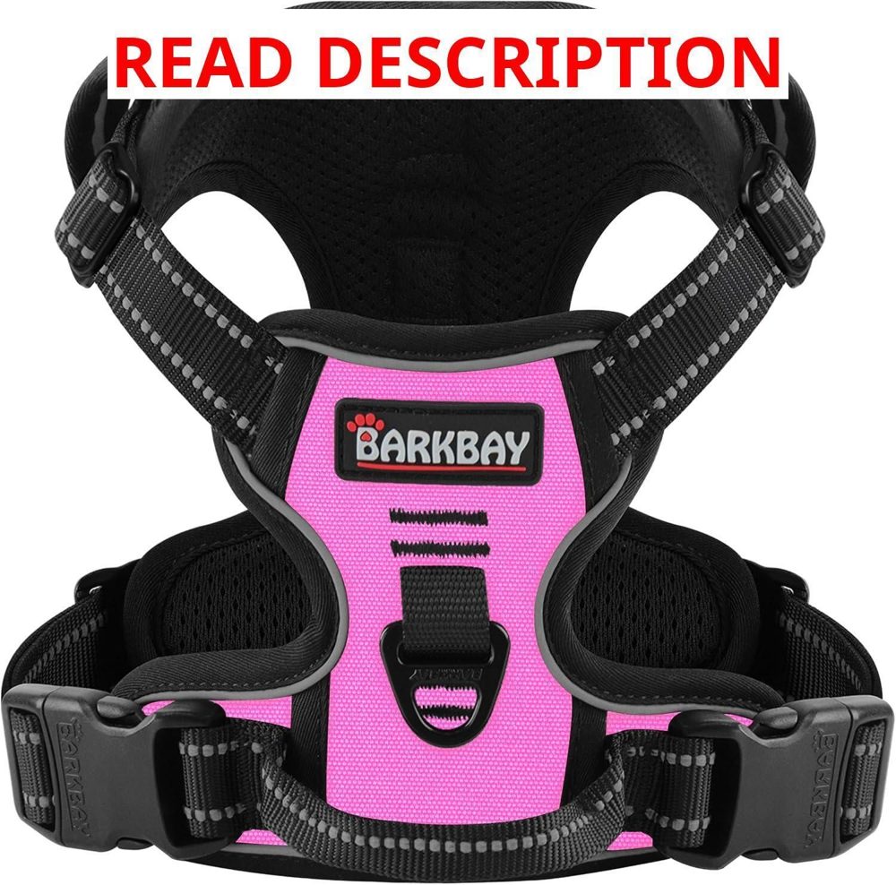 BARKBAY No Pull Dog Harness (L)