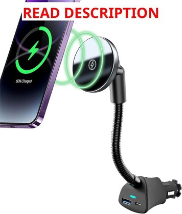 Mag-Safe Car Mount Charger 15W for iPhone