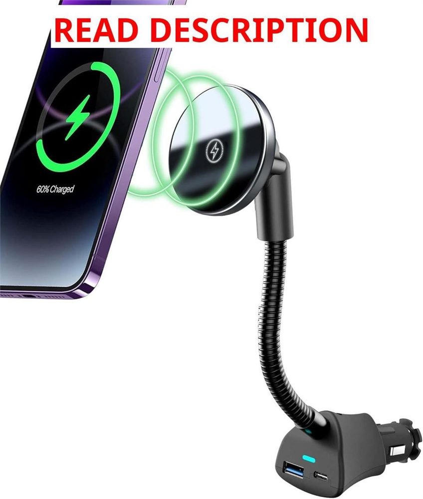 Mag-Safe Car Mount Charger 15W for iPhone