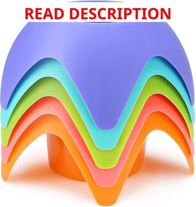 Uarzt Beach Sand Coasters 5-Pack Drink Holders