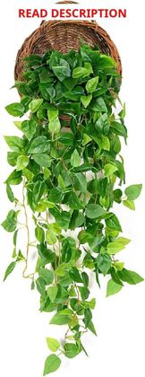 Foraineam Handmade Woven Wall Hanging Basket