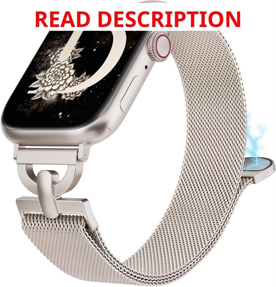 Stainless Steel Magnetic Loop for Apple Watch
