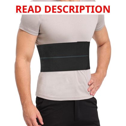 Pauline Rib Brace for Men - Chest Binder