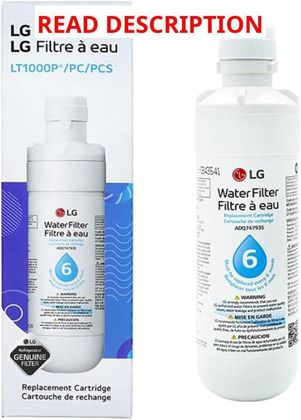 LG LT1000P Water Filter 200 gal White