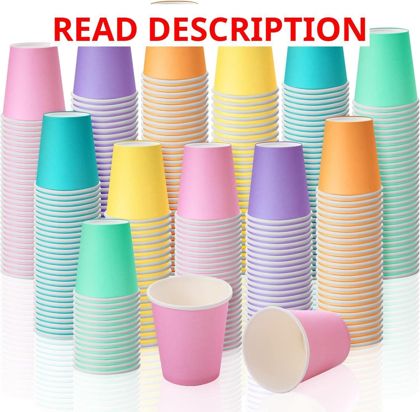 Sawysine 300 Count 5 oz Disposable Cups