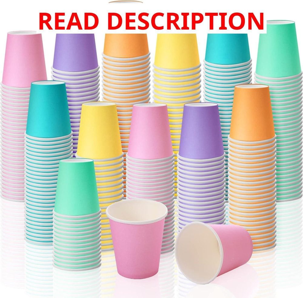 Sawysine 300 Count 5 oz Disposable Cups