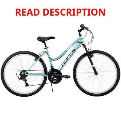 Huffy 26" Rock Creek MTB Teal Womens