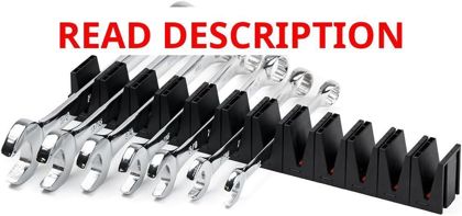 ToolBox Widget Wrench Organizer Pro Series 4.0