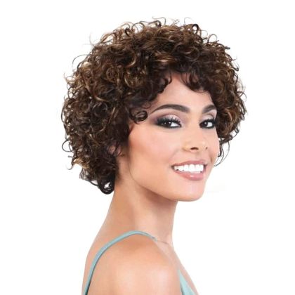 HUA Short Wigs: Glueless Pixie Cut Curly Wig
