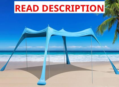 Family Beach Tent Canopy Sun Shade Pop Up