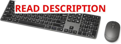 Amazon Basics Wireless Keyboard & Mouse