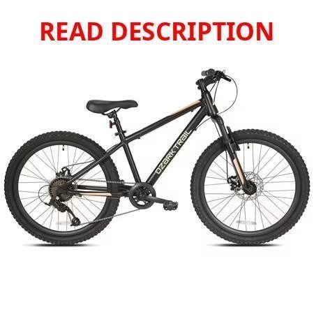 Ozark Trail 24" Mountain Bike 8 Speed