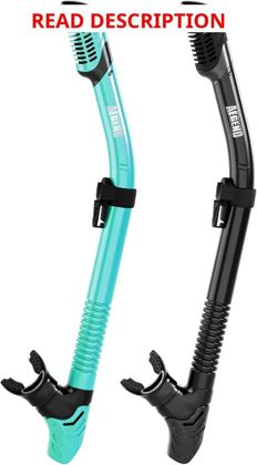Aegend Dry Snorkel for Adult & Youth