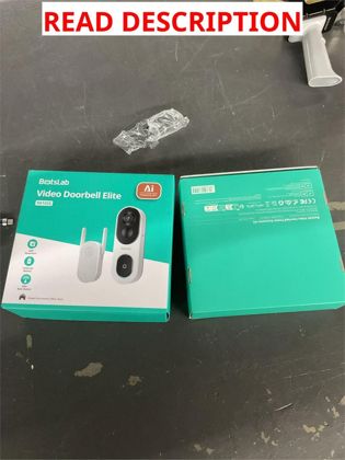 Botslab Video Doorbell Elite