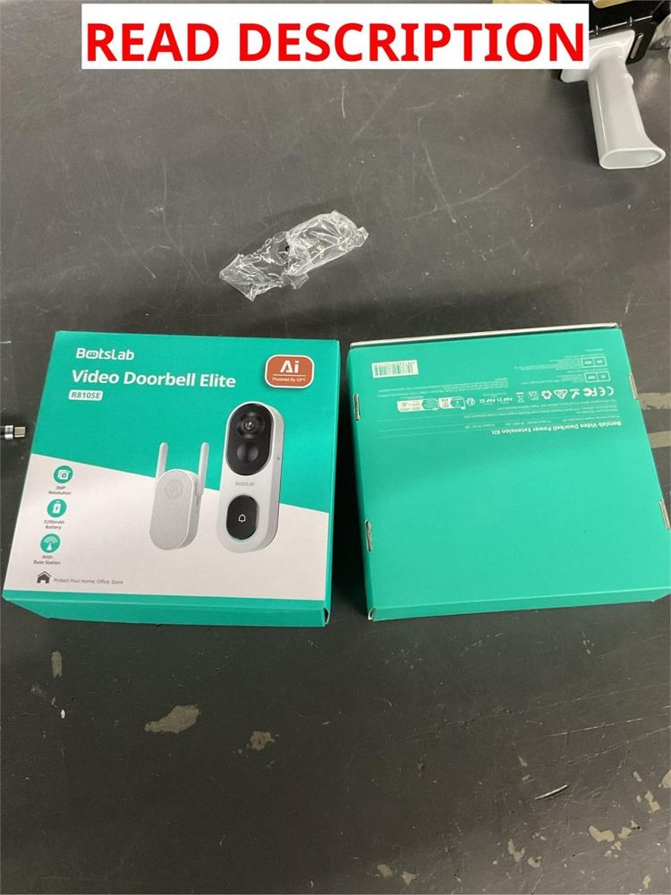 Botslab Video Doorbell Elite