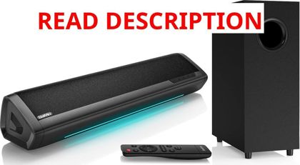Saiyin Sound Bar + Sub BT 5.3 Optical/Aux