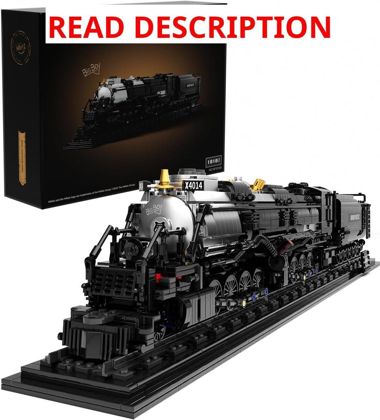 Nifeliz Big Boy Locomotive Brick Set