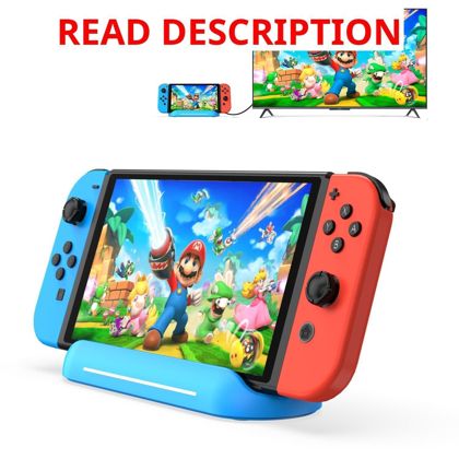 Nintendo Switch OLED Dock USB-C Hub Stand