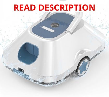Robotic Pool Cleaner Smart Parking