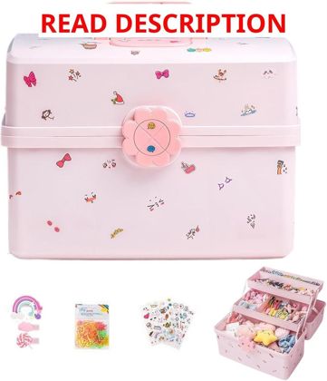 Pulseplay Hair Accessories Organizer 3-Layer