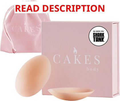 CAKES Body Grippy Nipple Covers (Non-Adhesive)