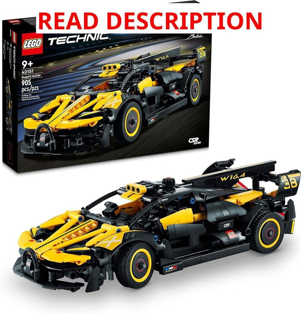 LEGO Technic Bugatti Bolide Racing Car 42151