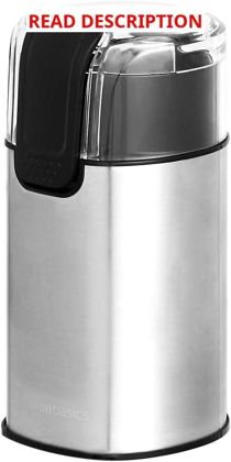 Amazon Basics Electric Coffee Grinder