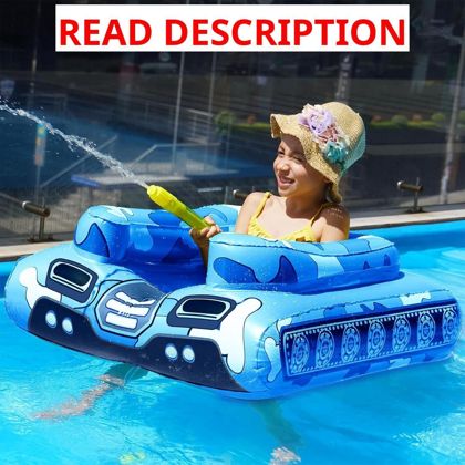 Jasonwell Tank Pool Floaties (Blue)