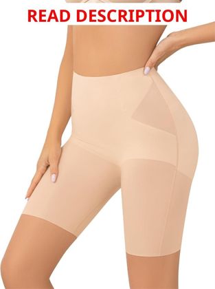 Seamless Shapewear Shorts for Women Mid-Thigh