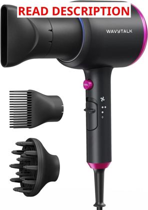 Wavytalk Ionic Hair Dryer with Diffuser 1875W