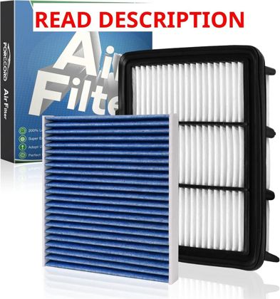Honda Accord Cabin & Engine Air Filter 1.5L