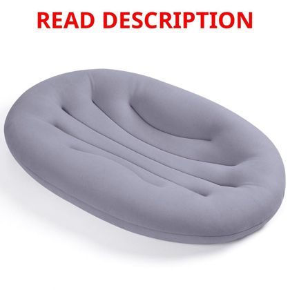 Baby Lounger: Newborn Portable Pillow 0-12M