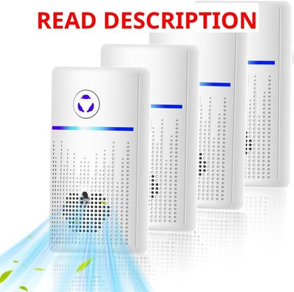 Air Purifier for Home 4-Pack Whisper-Quiet