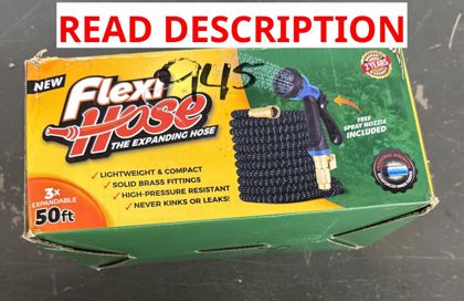 Flexi Hose 50ft Expandable Hose