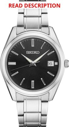 SEIKO Essentials Black