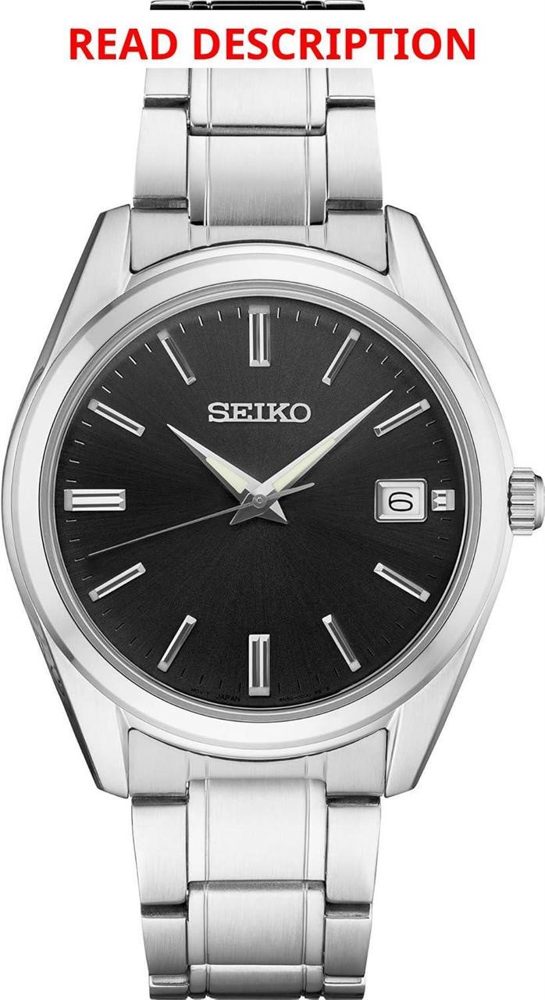 SEIKO Essentials Black