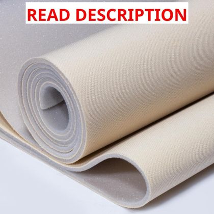 Hiksuky Auto Headliner Fabric Beige 97" 60"