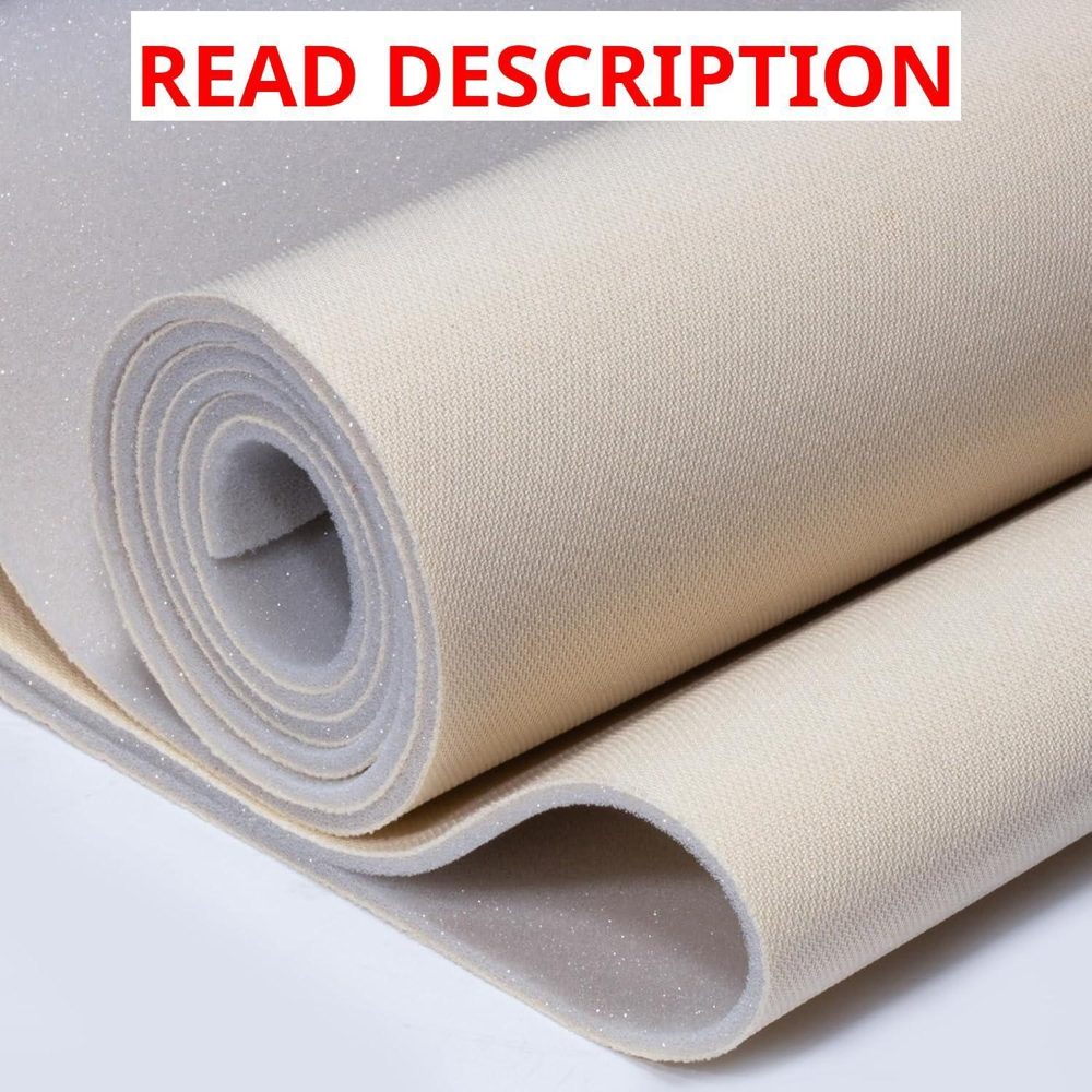 Hiksuky Auto Headliner Fabric Beige 97" 60"
