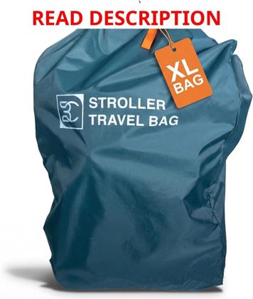 Double Stroller Wagon Gate Travel Bag